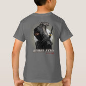 Snake Eyes Ninja | Kinder T-Shirt (Rückseite)