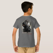 Snake Eyes Ninja | Kinder T-Shirt (Schwarz voll)