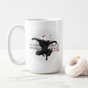 Snake Eyes Ninja   Klassische Tasse mit 15#