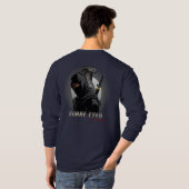 Snake Eyes Ninja | Men Long Sleeve T-Shirt (Schwarz voll)