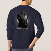 Snake Eyes Ninja | Men Long Sleeve T-Shirt (Rückseite)