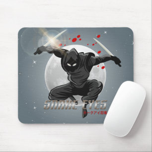 Snake Eyes Ninja Mousepad