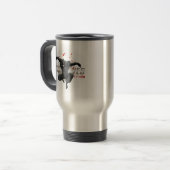 Snake Eyes Ninja | Reisebecher (Vorderseite Links)