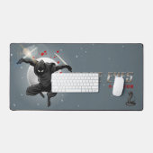 Snake Eyes Ninja | Schreibtischunterlage (Tastatur & Maus)