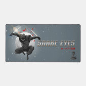 Snake Eyes Ninja | Schreibtischunterlage (Vorderseite)