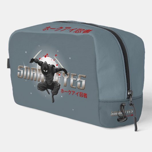 Snake Eyes Ninja | Waschbeutel (Rechte Ecke)