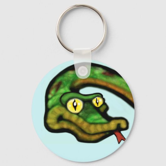 Snake Eyes Schlüsselanhänger (Vorderseite)