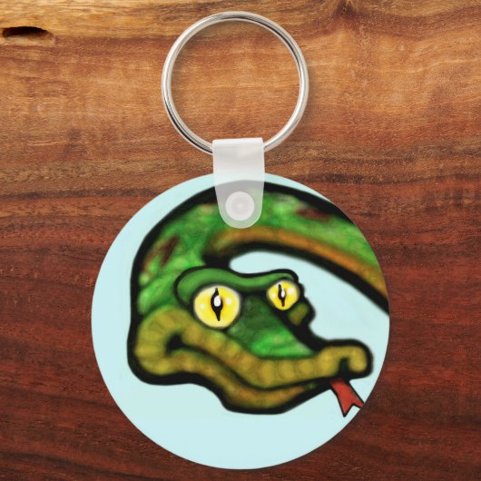 Snake Eyes Schlüsselanhänger (Vorderseite)