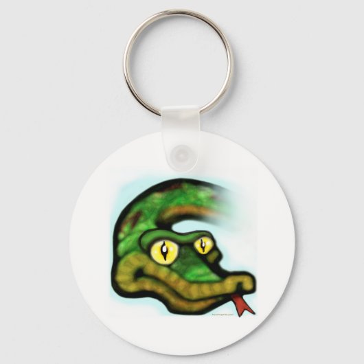 Snake Eyes Schlüsselanhänger (Vorderseite)