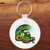 Snake Eyes Schlüsselanhänger (Vorderseite)