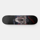 Snake Fangs Skateboard (Horizontal)