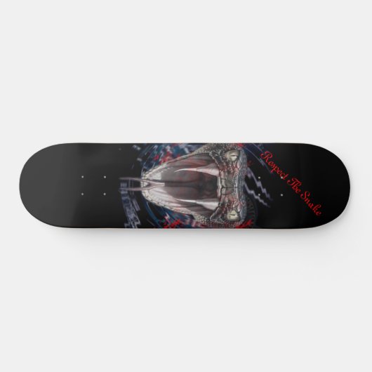Snake Fangs Skateboard (Horizontal)