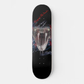 Snake Fangs Skateboard (Vorderseite)
