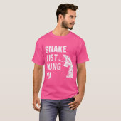 Snake Fist Kung Fu T-Shirt (Vorne ganz)