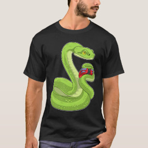 Snake Gamer Controller T-Shirt