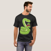 Snake Gamer Controller T-Shirt (Vorne ganz)