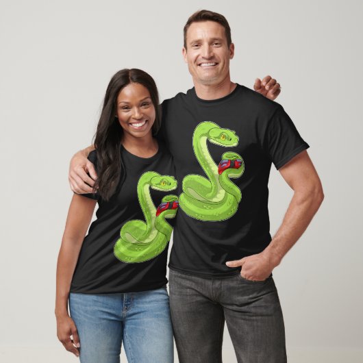 Snake Gamer Controller T-Shirt (Unisex)