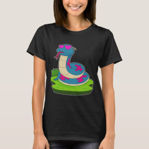 Snake Glasses T-Shirt