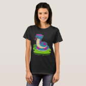 Snake Glasses T-Shirt (Vorne ganz)