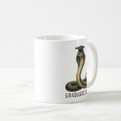 Snake Graduation Kaffeetasse (VorderseiteRechts)