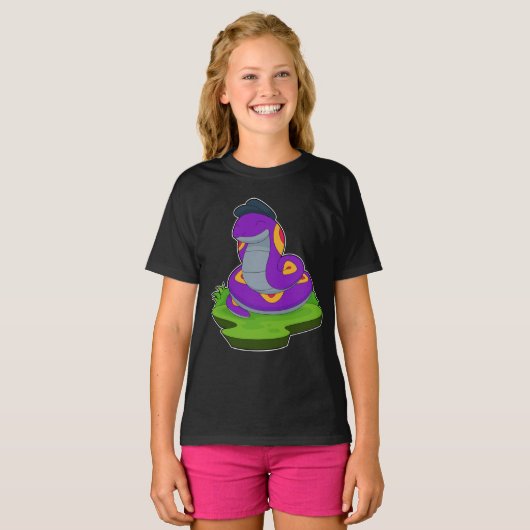 Snake Hat T-Shirt (Vorne ganz)