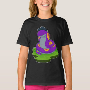 Snake Hat T-Shirt