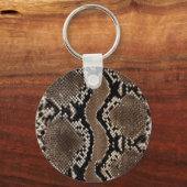 SNAKE HAUT DESIGN SCHLÜSSELANHÄNGER (Vorderseite)