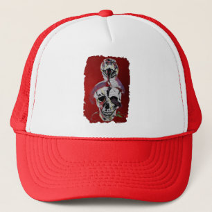Snake Head Hat Truckerkappe