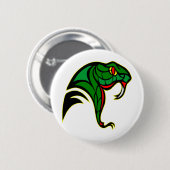 Snake Head Tattoo Button (Vorne & Hinten)