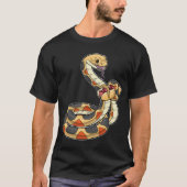 Snake Hotdog T-Shirt (Vorderseite)