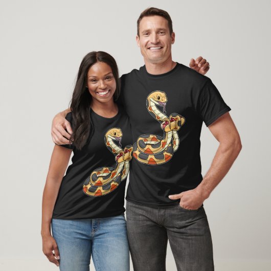 Snake Hotdog T-Shirt (Unisex)