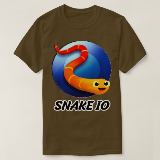 Snake IO T-Shirt (Design vorne)