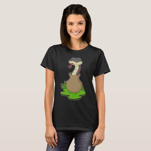 Snake Jar T-Shirt (Vorne ganz)