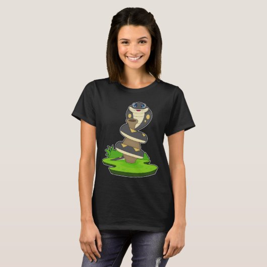 Snake Jar T-Shirt (Vorne ganz)