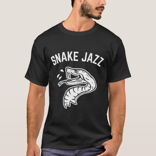 Snake Jazz Classic T - Shirt (Vorderseite)