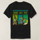 Snake Jazz vinyl T-Shirt (Design vorne)