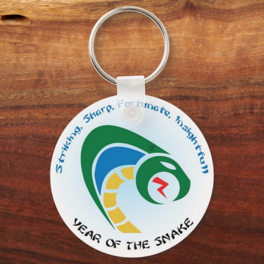 Snake Keys Schlüsselanhänger (Vorderseite)