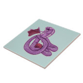 Snake Knitting Fliese (Seite)