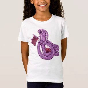 Snake Knitting T-Shirt