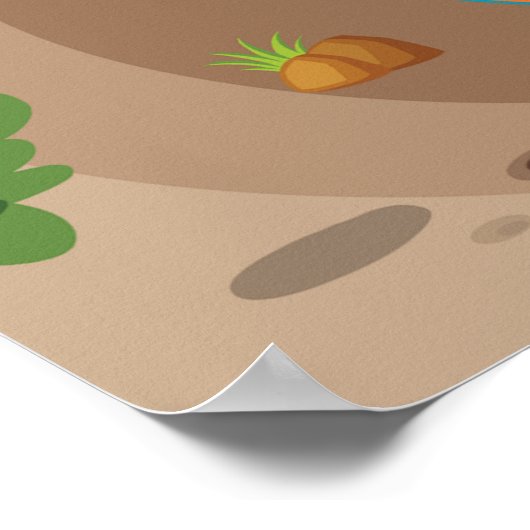 Snake Ladder Game Poster (Ecke)