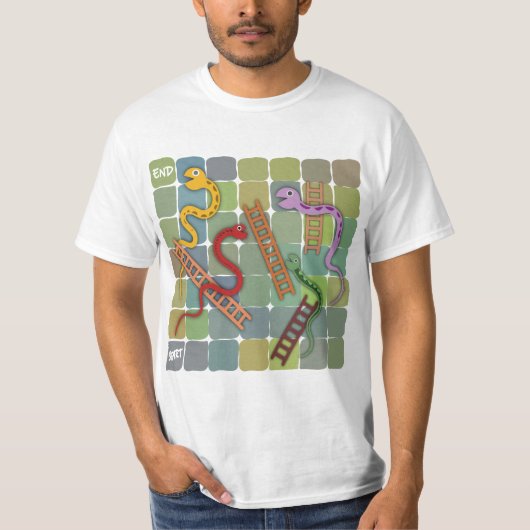 Snake & Ladder T-Shirt (Vorderseite)