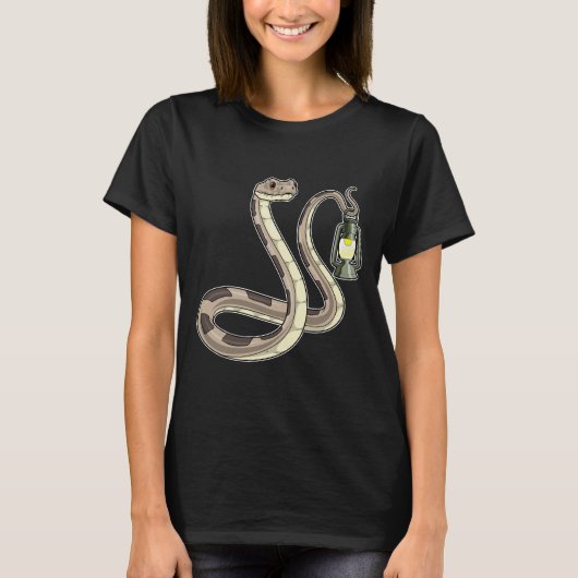 Snake Lantern T-Shirt (Vorderseite)