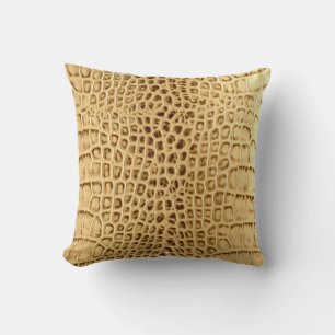 Snake Leather Kissen