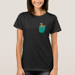Snake Lover - Ich Liebe mein Pocket Pet Ball Pytho T-Shirt