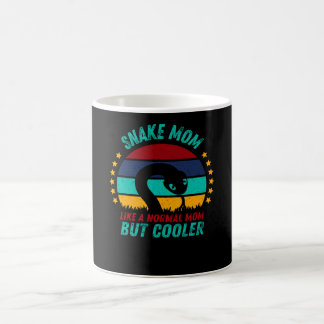 Snake Mom - Cooles Muttergeschenk Kaffeetasse
