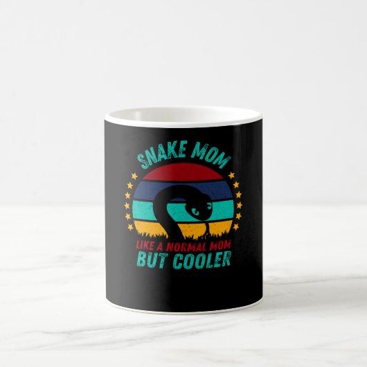 Snake Mom - Cooles Muttergeschenk Kaffeetasse (Mittel)