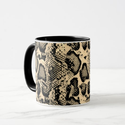 "Snake"  Mug Tasse (Vorderseite Links)