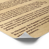 SNAKE MYTHOLOGY POSTER (Ecke)