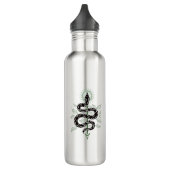Snake Oasis Edelstahlflasche (Links)