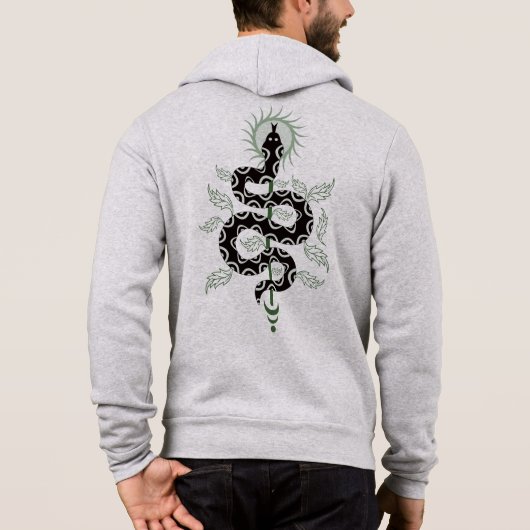 Snake Oasis Hoodie (Rückseite)